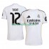 Camisola Real Madrid Trent Alexander-Arnold 12 Homem Equipamento Primeiro 2025-2026 Manga Curta